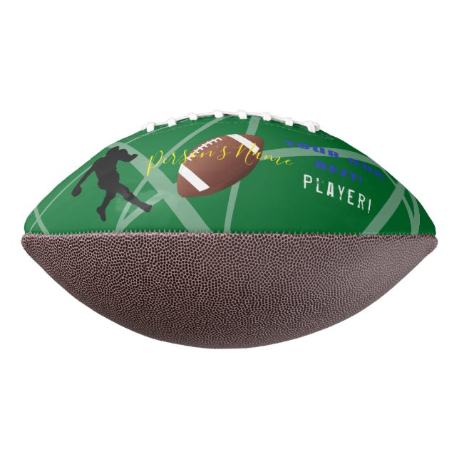 FOOTBALL Personalisiert HAMbyWG (Gedreht 270)