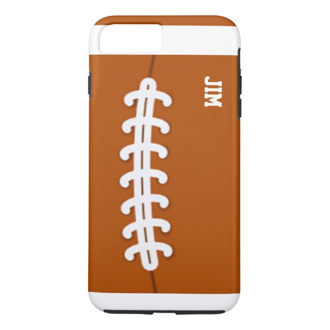 Football Personnalisé iPhone 7 Plus Coque (Dos)