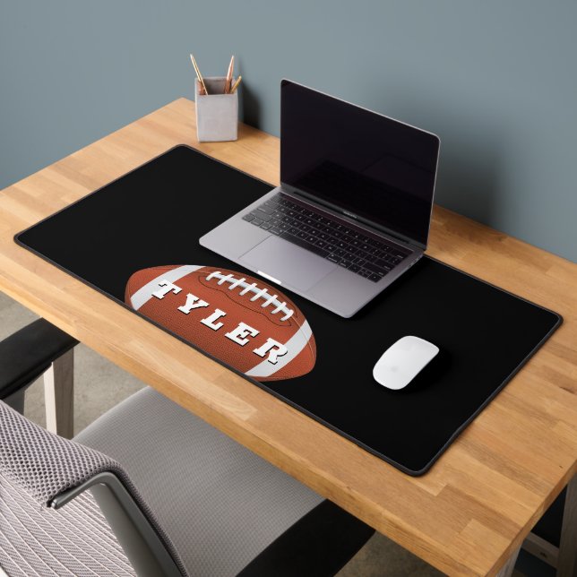 Football, Personnaliser le nom en gras sur le noir (Bureau 2)