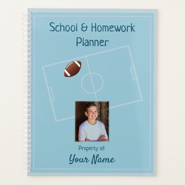 Football - Planificateur scolaire - HAMbyWG (Devant)