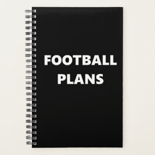 Football Planner Sports Thème Football Plans