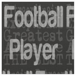 Football Player Stoff