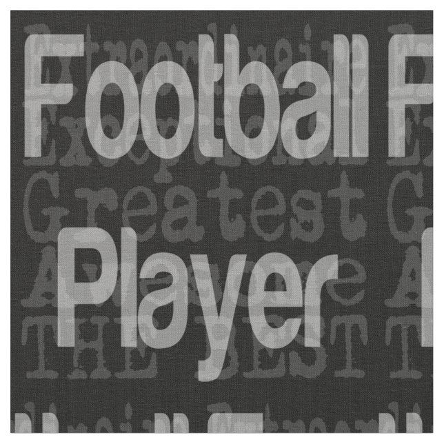 Football Player Stoff (Nahaufnahme)