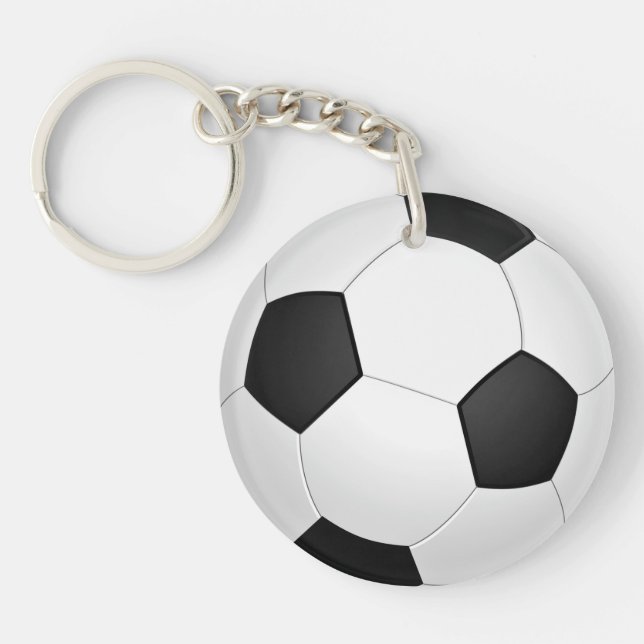Football Porte - clé Soccerball (Devant)