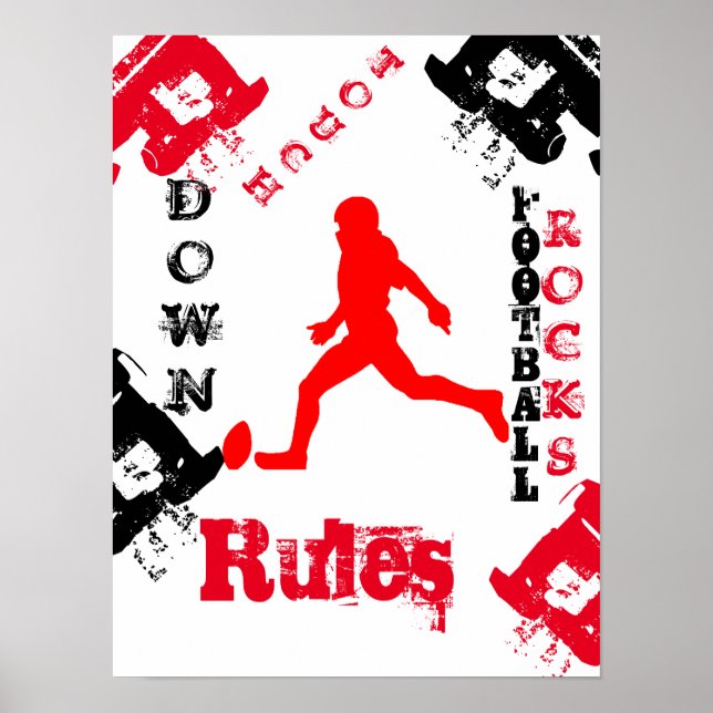 FOOTBALL POSTER (Vorne)