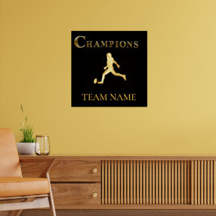 FOOTBALL POSTER