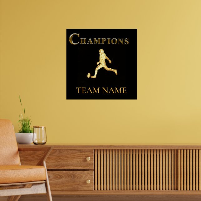 FOOTBALL POSTER (Wohnzimmer 2)