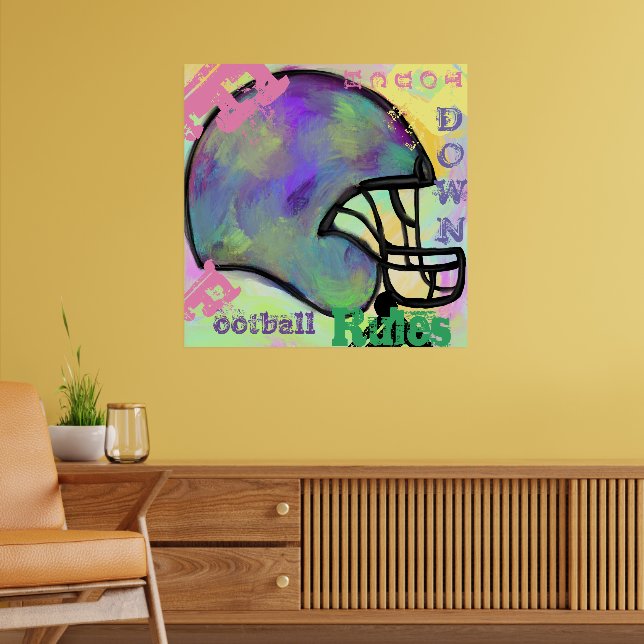 FOOTBALL POSTER (Wohnzimmer 2)