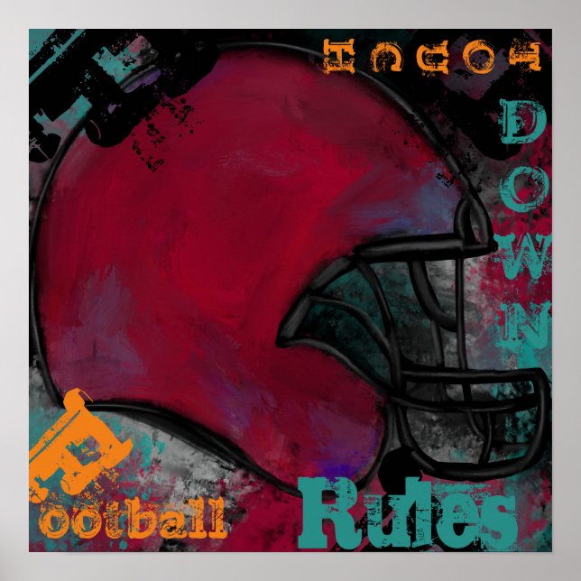 FOOTBALL POSTER (Vorne)