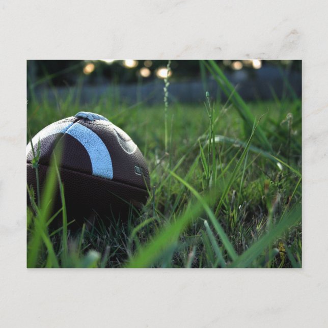 Football Postkarte (Vorderseite)
