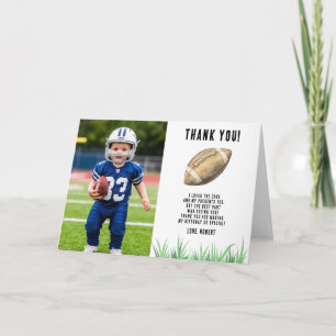 Football Première Année Down Anniversaire Merci