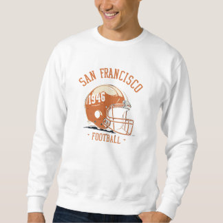 Football SanFrancisco Design Sweatshirt