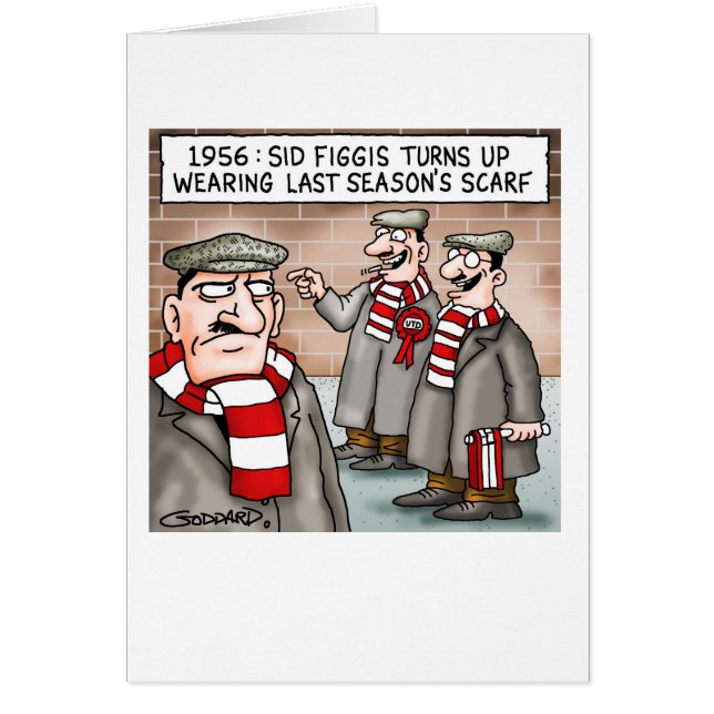 Football Scarf (Vorne)