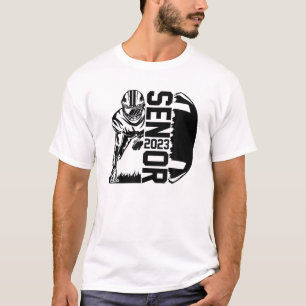 Football Senior 2023 Class of 2023 High School Gra T-Shirt