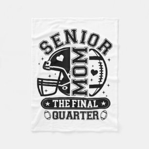Football Senior Mama 2026 Finale Quarter Team Bl Fleecedecke