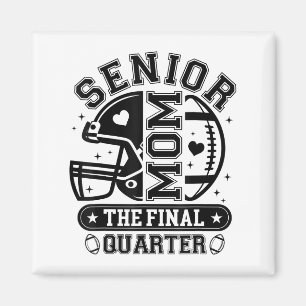 Football Senior Mama 2026 Finale Quarter Team Bl Magnet