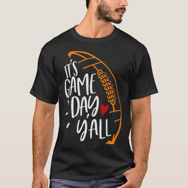 Football Shirt Women Football Mama Game Day (Vorderseite)