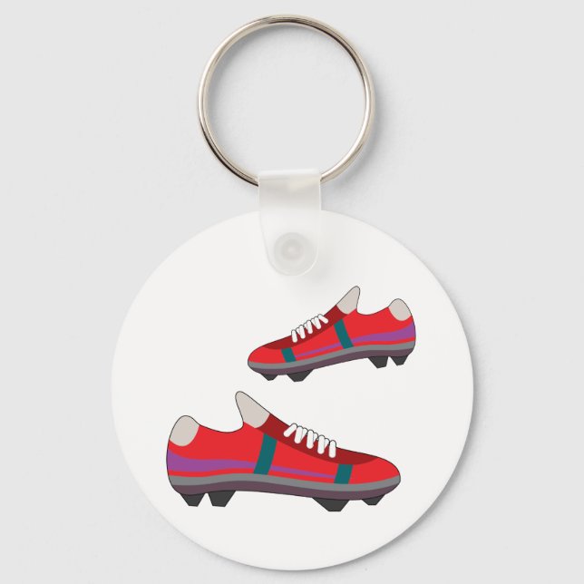 Football Shoes Schlüsselanhänger (Vorderseite)