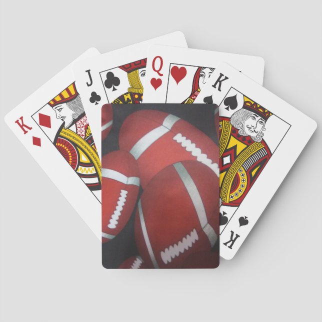 Football Spielkarten (Rückseite)