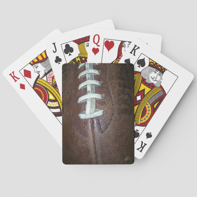 Football Spielkarten (Rückseite)