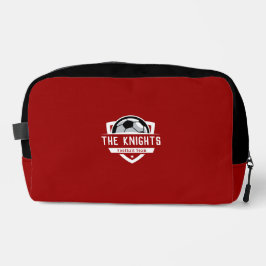 Football Sport Red Waschbeutel