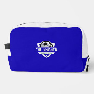 Football Sport Royal Blue Waschbeutel