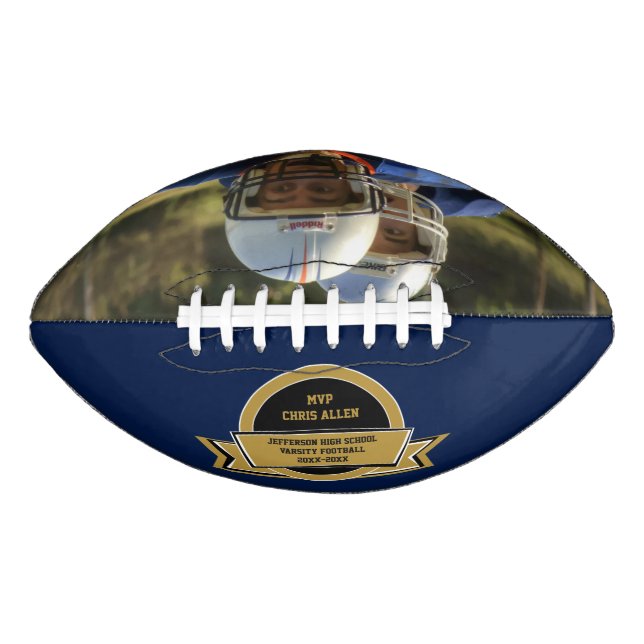Football Sports Award mit Ihrem eigenen Foto (Vorderseite)