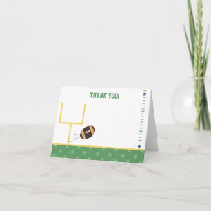 Football Sports Follot Merci carte de note