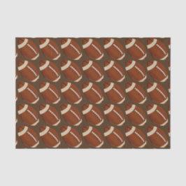Football sports pattern paper seidenpapier