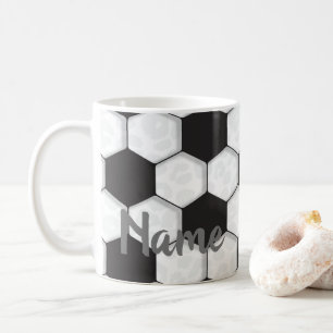 Football, Sports, Soccer Maman Design Café Mug Cup