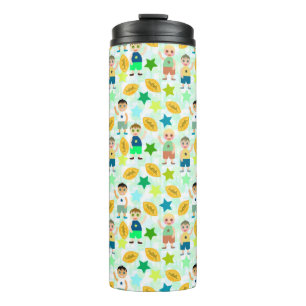 Football Star Thermosbecher