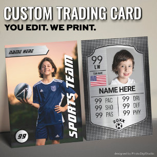 Football Statistiques Bouclier Carte Soccer Cartes