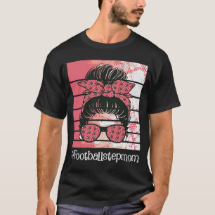 Football Stepama Sports Stepmutter Bonus Mama Moth T-Shirt