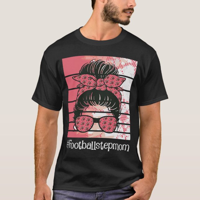 Football Stepama Sports Stepmutter Bonus Mama Moth T-Shirt (Vorderseite)