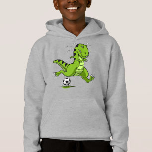 Football T-Rex Dinosaur