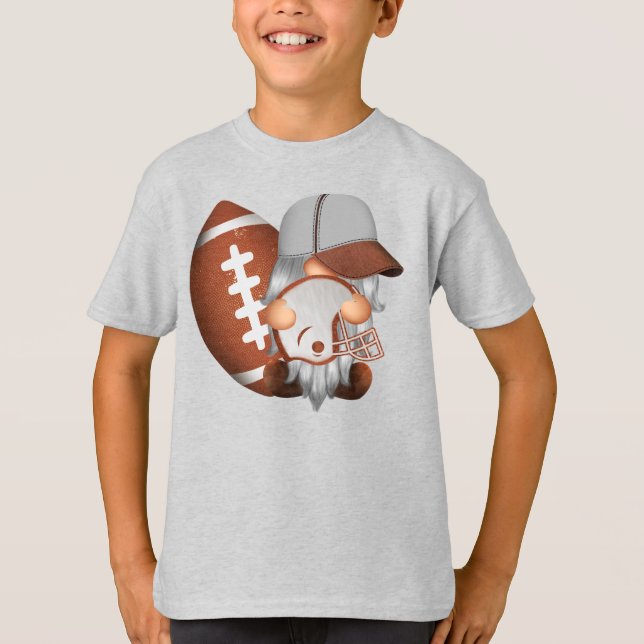Football - T-shirt (Devant)