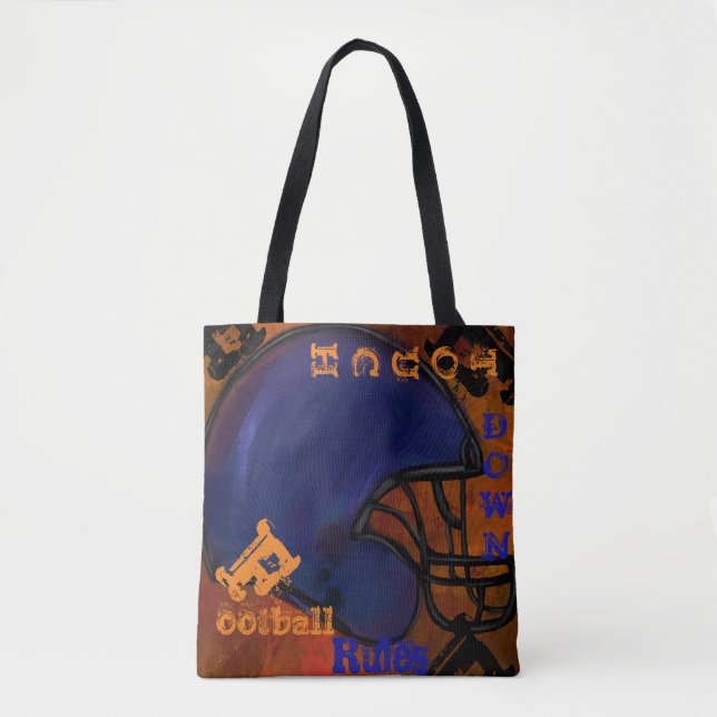 FOOTBALL TASCHE (Vorderseite)