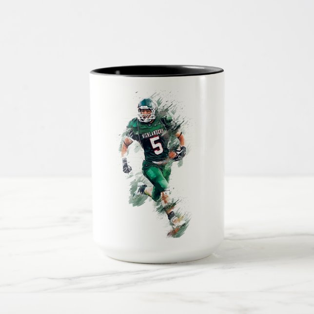 Football Tasse (Zentrum)