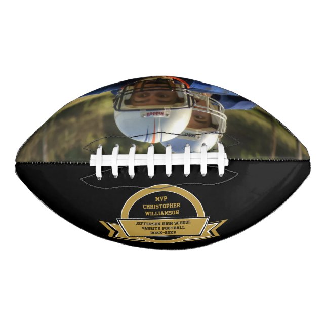 Football Team Sports Award mit Ihrem eigenen Foto (Vorderseite)