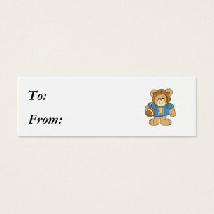 Football Teddy Bear Design