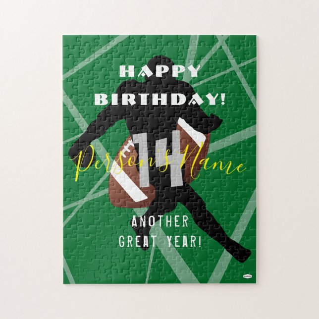 FOOTBALL Thema Jigsaw Puzzle HAMbyWG (Vertikal)