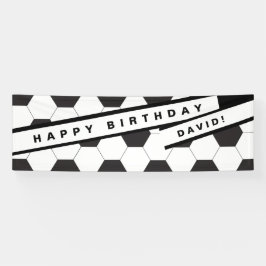 Football Thème Anniversaire Bannière de fête | Ajo