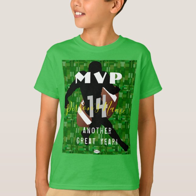 FOOTBALL Theme HAMbyWG Tee Shirt (Vorderseite)