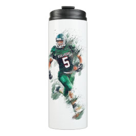 Football Thermosbecher