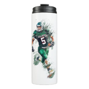 Football Thermosbecher
