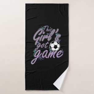 Football This Girl's Got Game