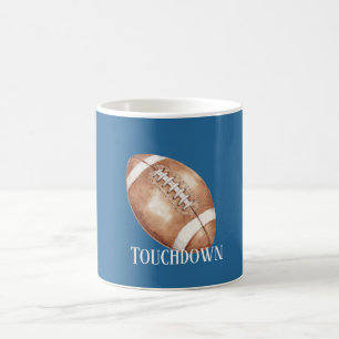 Football Touchdown Kaffeetasse