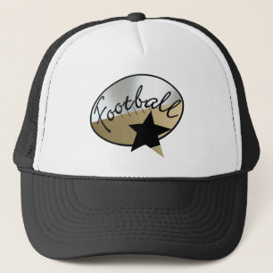 Football Trucker Hat Truckerkappe