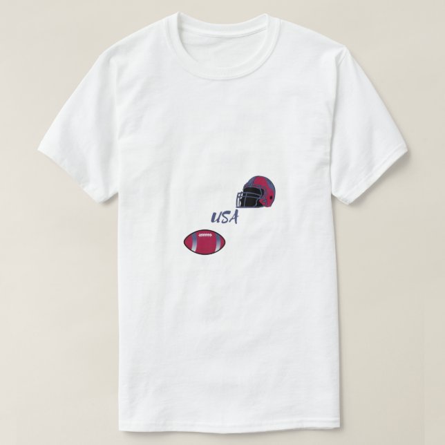 Football usa T-Shirt (Design vorne)