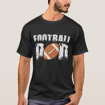 Football Vater Moderner Bester Vater je auf dem Fe